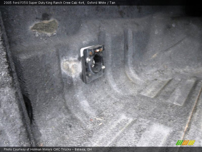 Oxford White / Tan 2005 Ford F350 Super Duty King Ranch Crew Cab 4x4