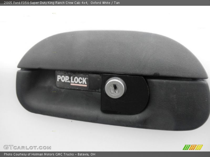 Oxford White / Tan 2005 Ford F350 Super Duty King Ranch Crew Cab 4x4