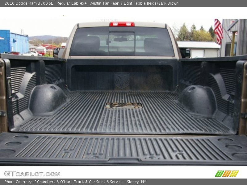 Austin Tan Pearl / Light Pebble Beige/Bark Brown 2010 Dodge Ram 3500 SLT Regular Cab 4x4