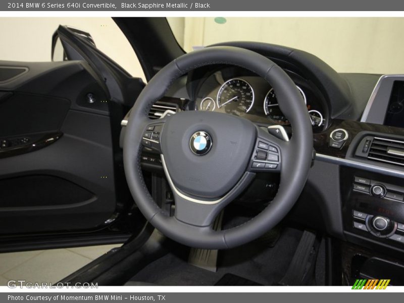  2014 6 Series 640i Convertible Steering Wheel