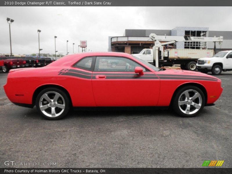 TorRed / Dark Slate Gray 2010 Dodge Challenger R/T Classic