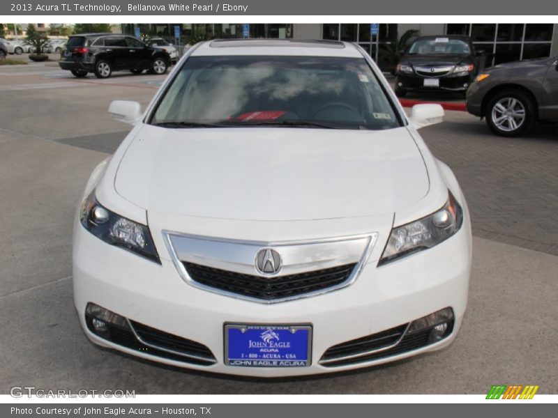 Bellanova White Pearl / Ebony 2013 Acura TL Technology