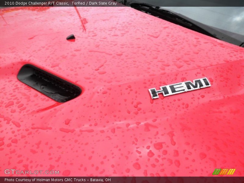 TorRed / Dark Slate Gray 2010 Dodge Challenger R/T Classic