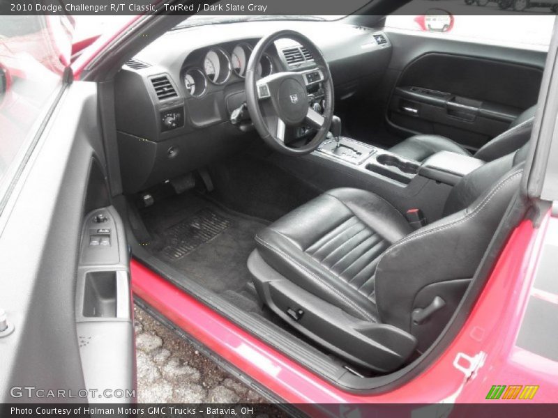 TorRed / Dark Slate Gray 2010 Dodge Challenger R/T Classic