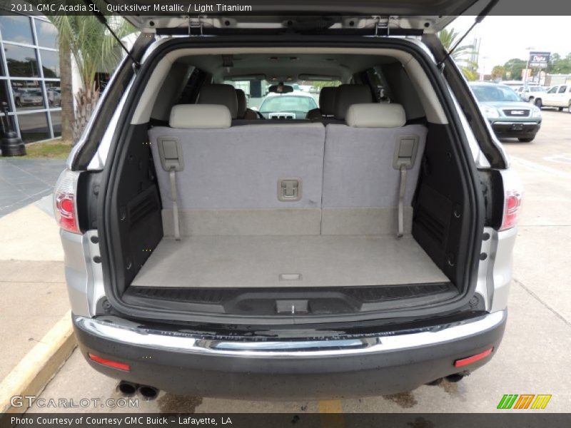 Quicksilver Metallic / Light Titanium 2011 GMC Acadia SL