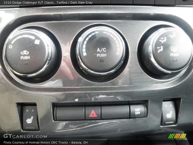 TorRed / Dark Slate Gray 2010 Dodge Challenger R/T Classic