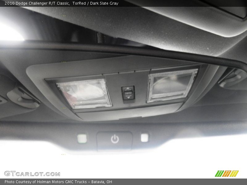 TorRed / Dark Slate Gray 2010 Dodge Challenger R/T Classic