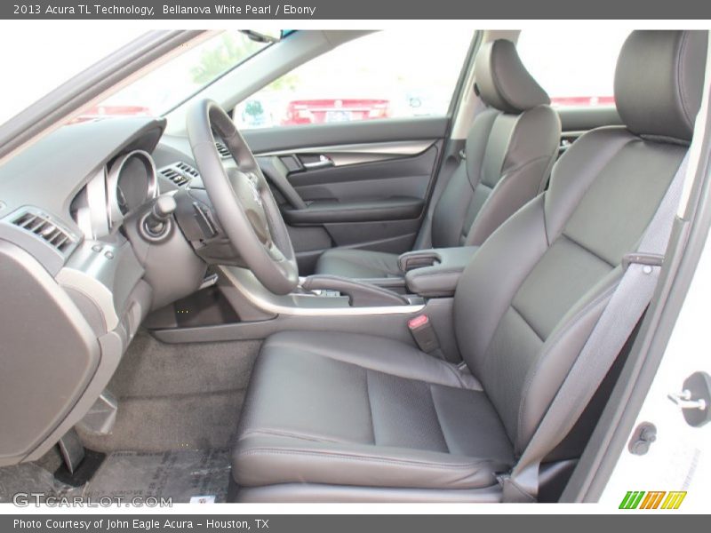 Bellanova White Pearl / Ebony 2013 Acura TL Technology