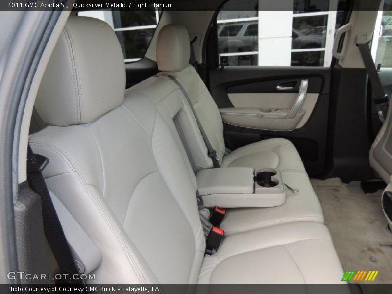 Quicksilver Metallic / Light Titanium 2011 GMC Acadia SL