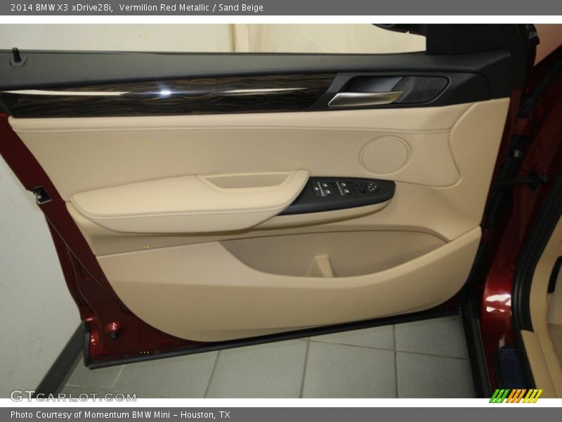 Door Panel of 2014 X3 xDrive28i