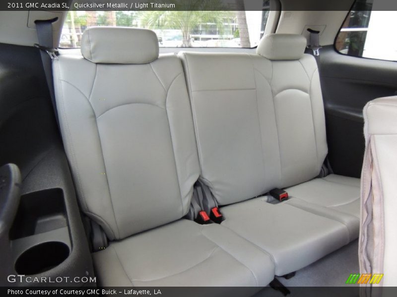 Quicksilver Metallic / Light Titanium 2011 GMC Acadia SL
