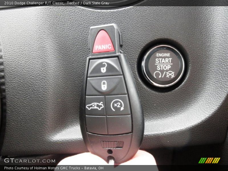 TorRed / Dark Slate Gray 2010 Dodge Challenger R/T Classic