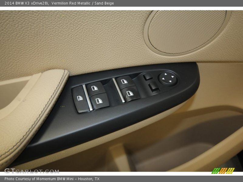 Controls of 2014 X3 xDrive28i