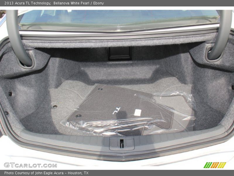 Bellanova White Pearl / Ebony 2013 Acura TL Technology
