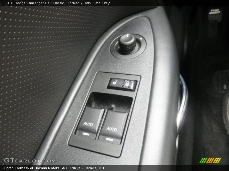 TorRed / Dark Slate Gray 2010 Dodge Challenger R/T Classic