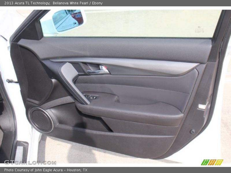 Bellanova White Pearl / Ebony 2013 Acura TL Technology