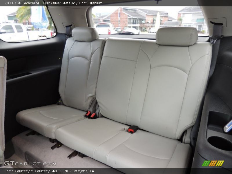 Quicksilver Metallic / Light Titanium 2011 GMC Acadia SL