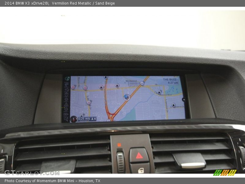 Navigation of 2014 X3 xDrive28i