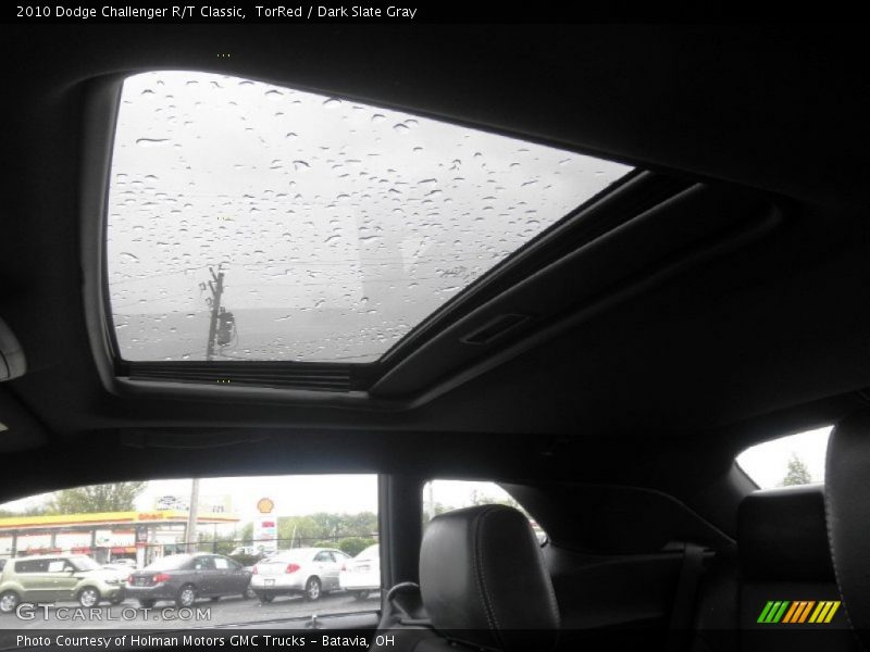 TorRed / Dark Slate Gray 2010 Dodge Challenger R/T Classic
