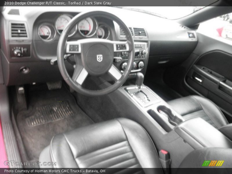 TorRed / Dark Slate Gray 2010 Dodge Challenger R/T Classic
