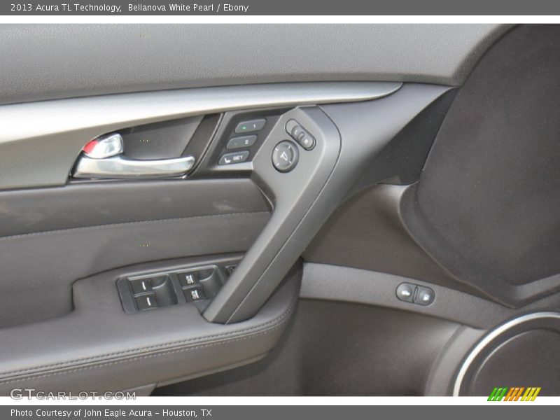 Bellanova White Pearl / Ebony 2013 Acura TL Technology