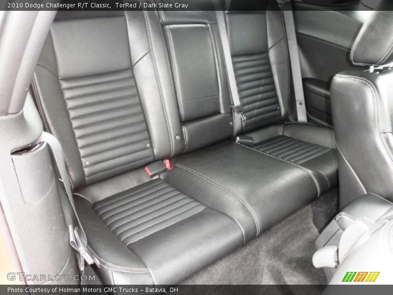 TorRed / Dark Slate Gray 2010 Dodge Challenger R/T Classic