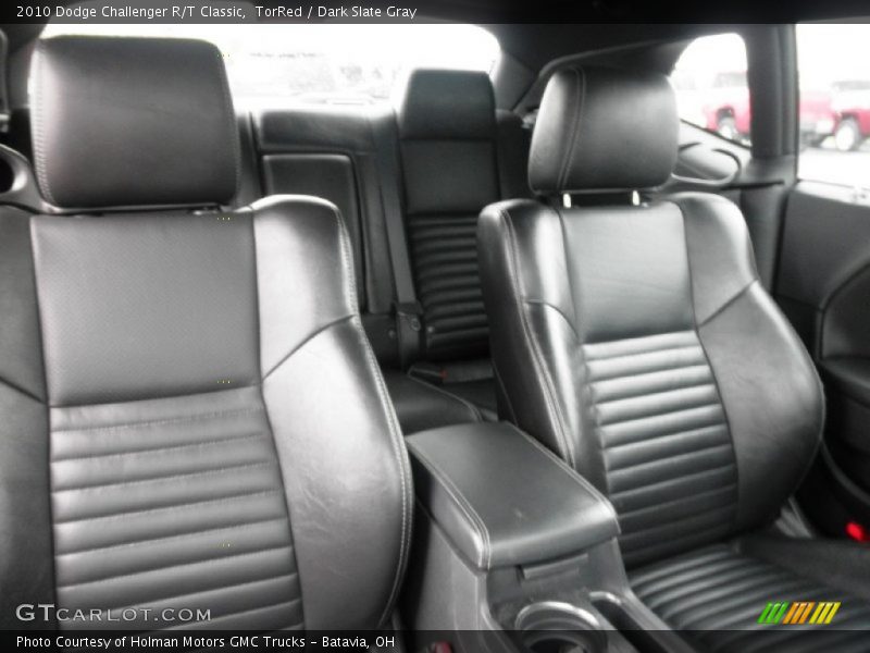 TorRed / Dark Slate Gray 2010 Dodge Challenger R/T Classic