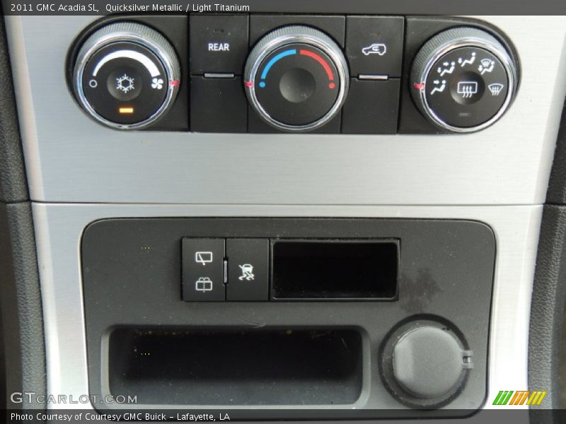 Quicksilver Metallic / Light Titanium 2011 GMC Acadia SL