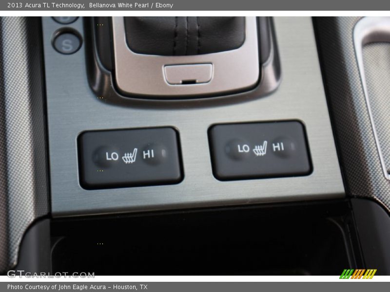 Bellanova White Pearl / Ebony 2013 Acura TL Technology