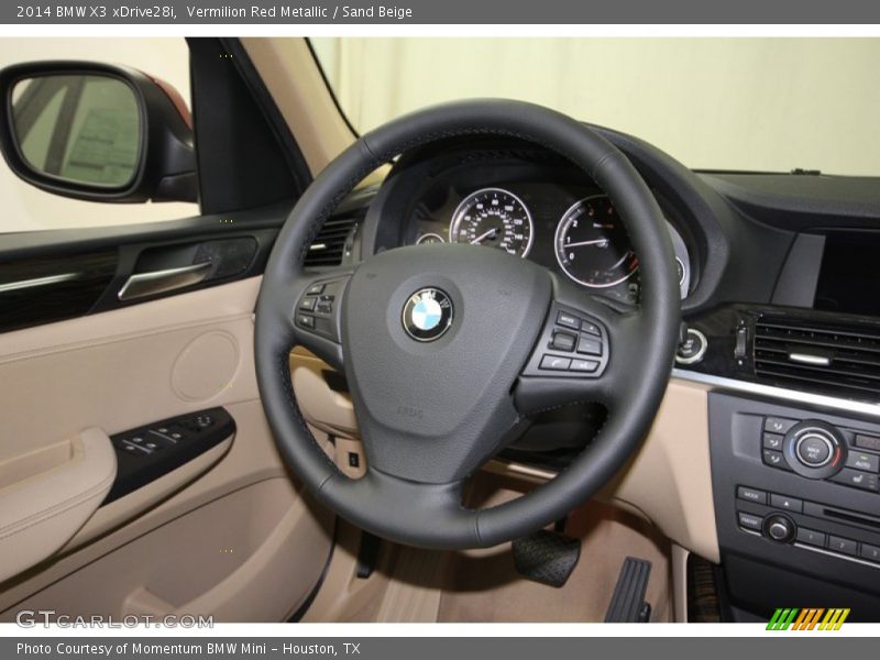 2014 X3 xDrive28i Steering Wheel