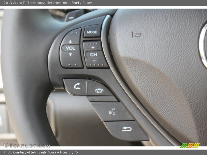 Bellanova White Pearl / Ebony 2013 Acura TL Technology