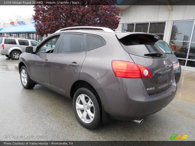 Iridium Graphite / Black 2009 Nissan Rogue SL AWD