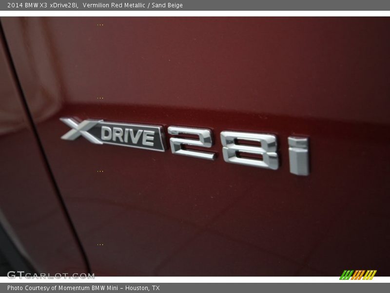 xDrive28i - 2014 BMW X3 xDrive28i