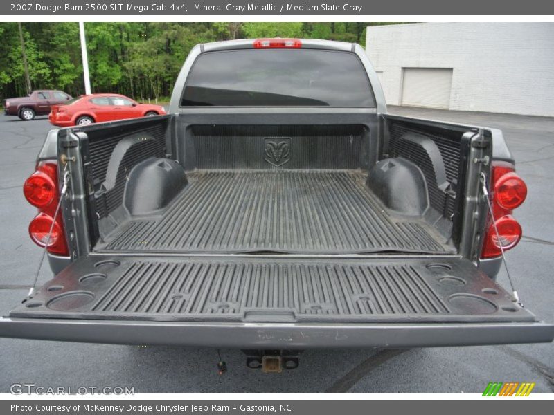 Mineral Gray Metallic / Medium Slate Gray 2007 Dodge Ram 2500 SLT Mega Cab 4x4