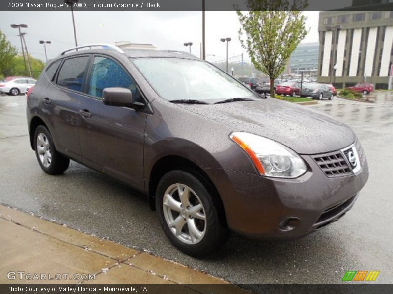 Front 3/4 View of 2009 Rogue SL AWD