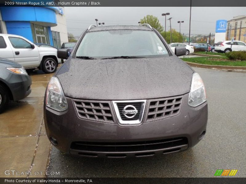 Iridium Graphite / Black 2009 Nissan Rogue SL AWD