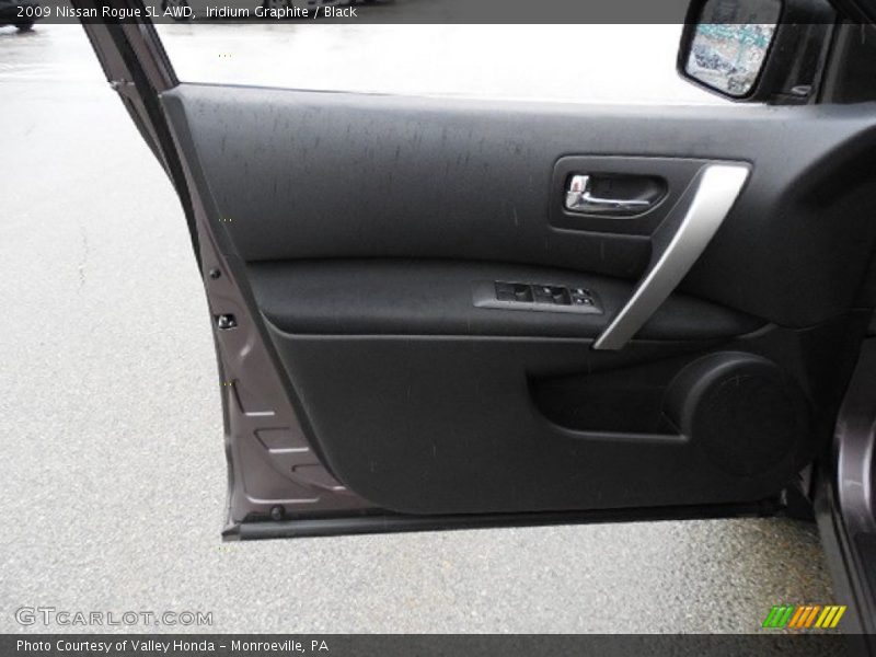 Iridium Graphite / Black 2009 Nissan Rogue SL AWD