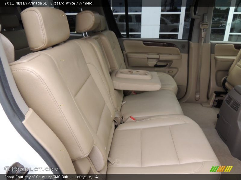 Blizzard White / Almond 2011 Nissan Armada SL