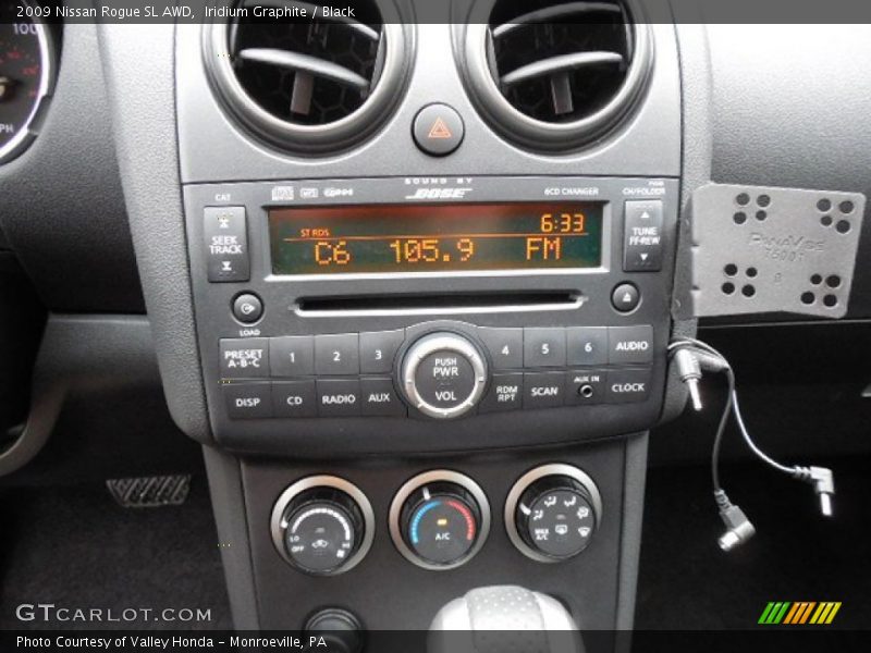 Iridium Graphite / Black 2009 Nissan Rogue SL AWD
