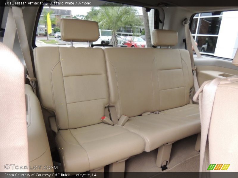 Blizzard White / Almond 2011 Nissan Armada SL