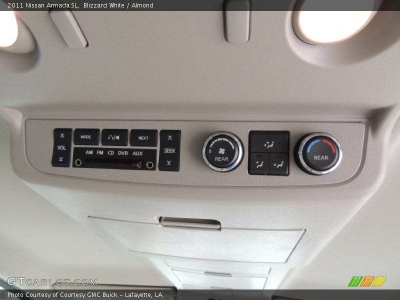 Blizzard White / Almond 2011 Nissan Armada SL