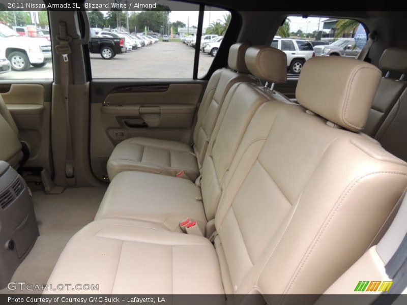 Blizzard White / Almond 2011 Nissan Armada SL