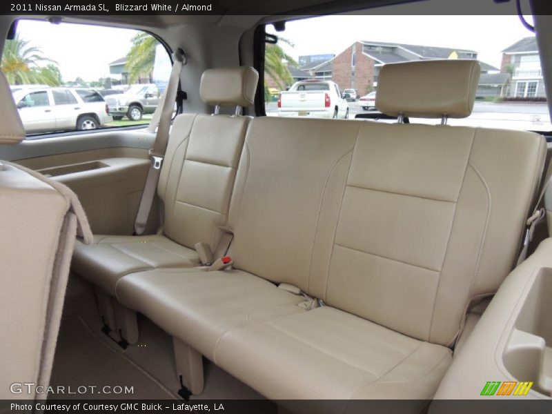 Blizzard White / Almond 2011 Nissan Armada SL