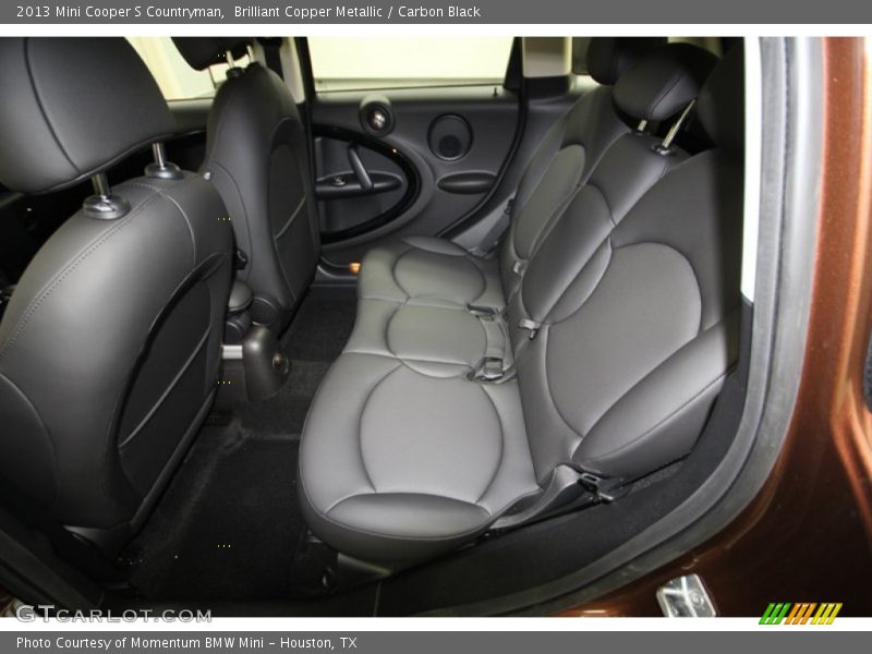 Brilliant Copper Metallic / Carbon Black 2013 Mini Cooper S Countryman