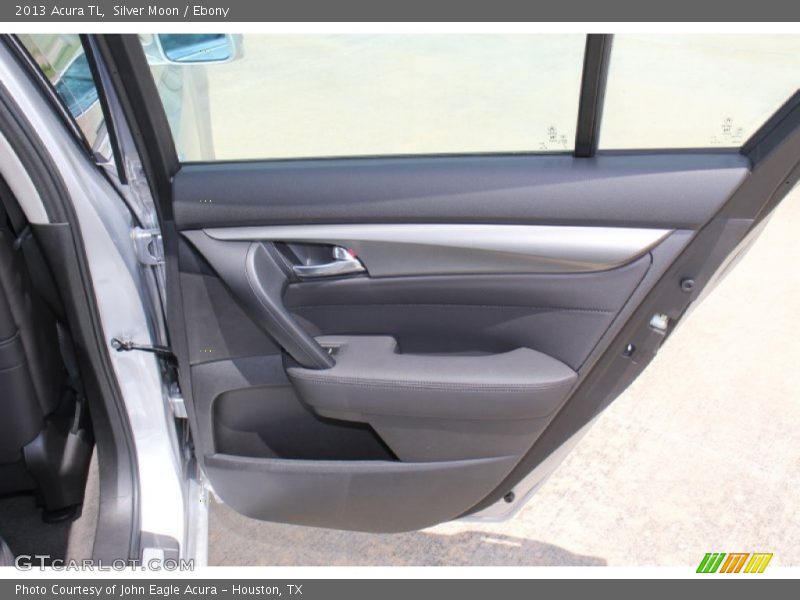 Silver Moon / Ebony 2013 Acura TL