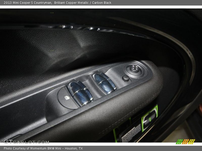 Brilliant Copper Metallic / Carbon Black 2013 Mini Cooper S Countryman