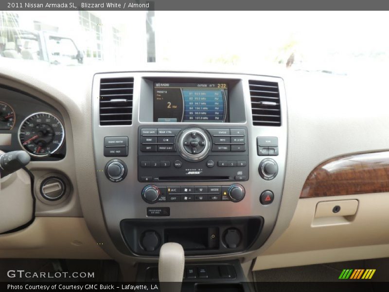 Blizzard White / Almond 2011 Nissan Armada SL