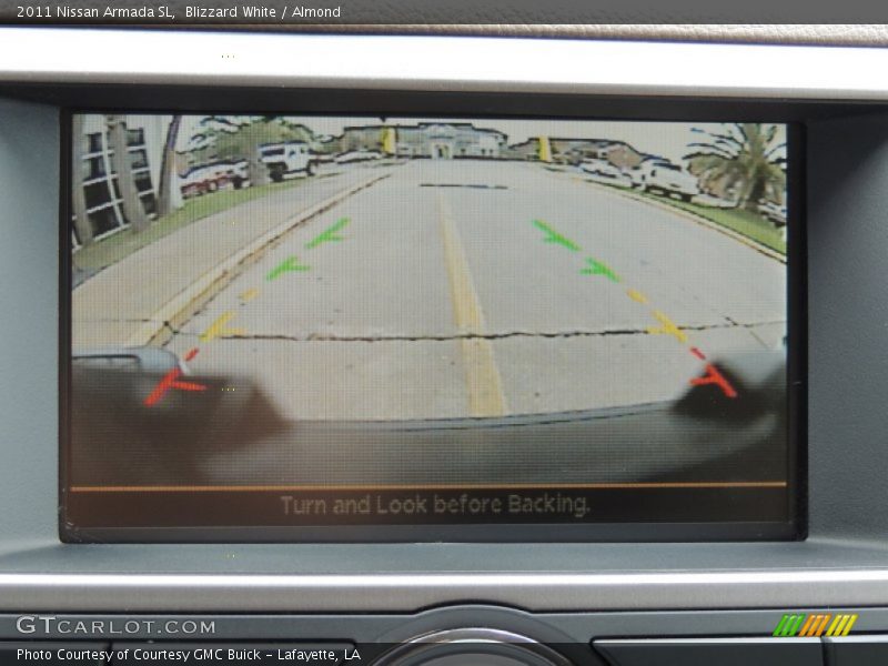 Blizzard White / Almond 2011 Nissan Armada SL