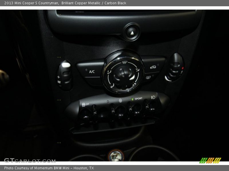 Brilliant Copper Metallic / Carbon Black 2013 Mini Cooper S Countryman
