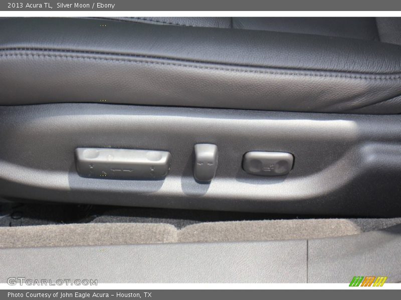 Silver Moon / Ebony 2013 Acura TL